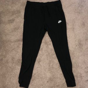 Black Nike Joggers